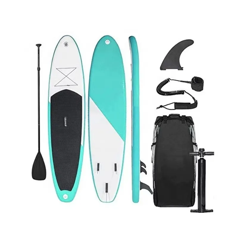 Popularna, personalizowana, długa, nadmuchiwana deska SUP z bezpośrednim wysyłaniem na cały świat.