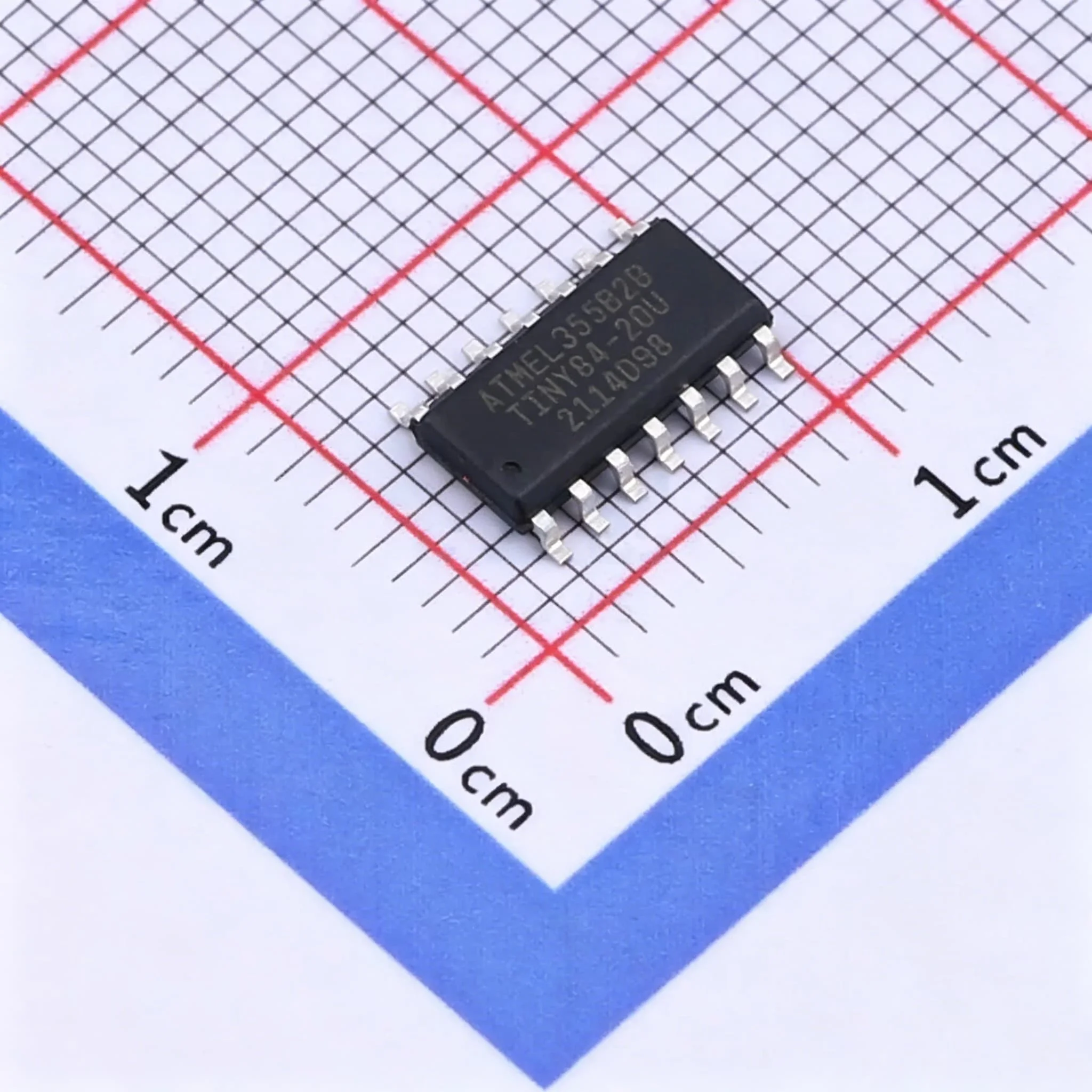 100% New 1/10/30PCS ATTINY814 ATTINY84A ATTINY804 ATTINY841 ATTINY814 ATTINY84 S F U In stock Wholesale