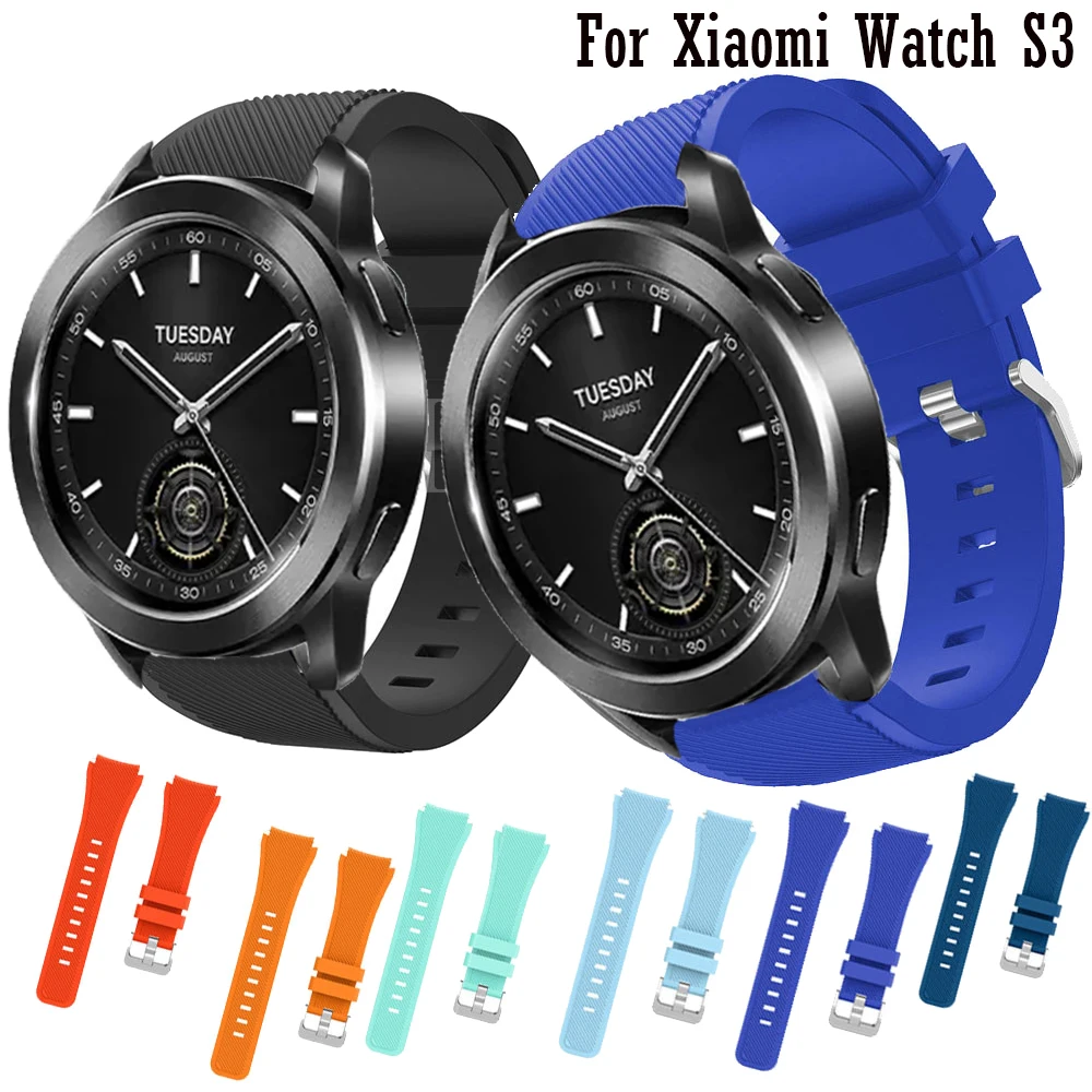 Silicone Wrist Stra… - image
