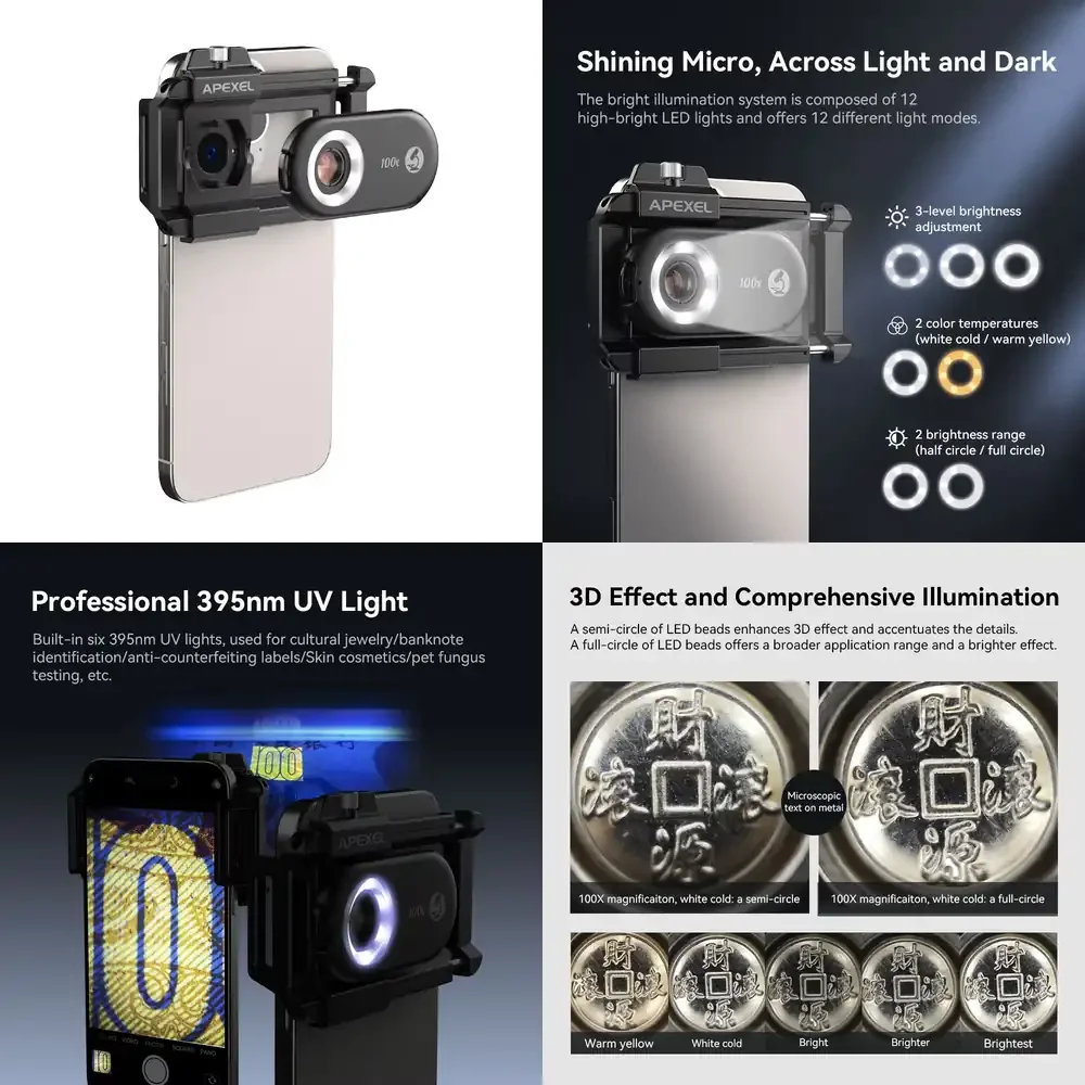 Apl MS100 100X Micr…