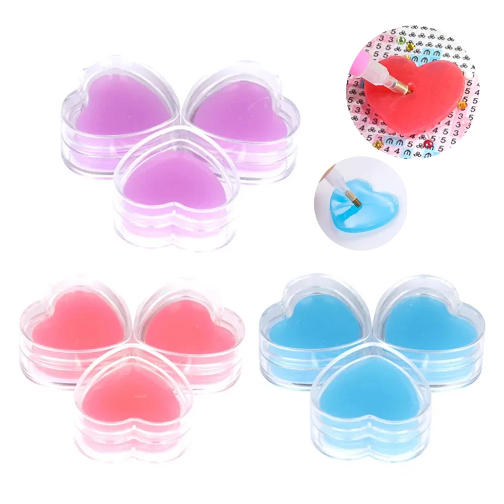3/6Pcs Heart-Shape … - image