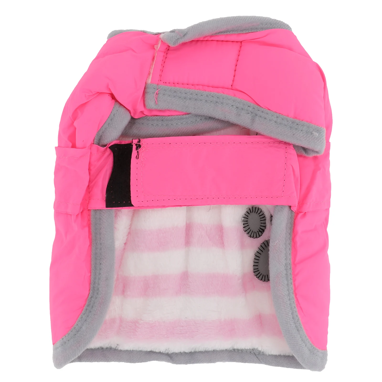 

Reflective Dog Clothes Warm Coat Vest Insulated Waterproof Jacket Medium Size Puppy Winter Clothes High Visibility Reversible