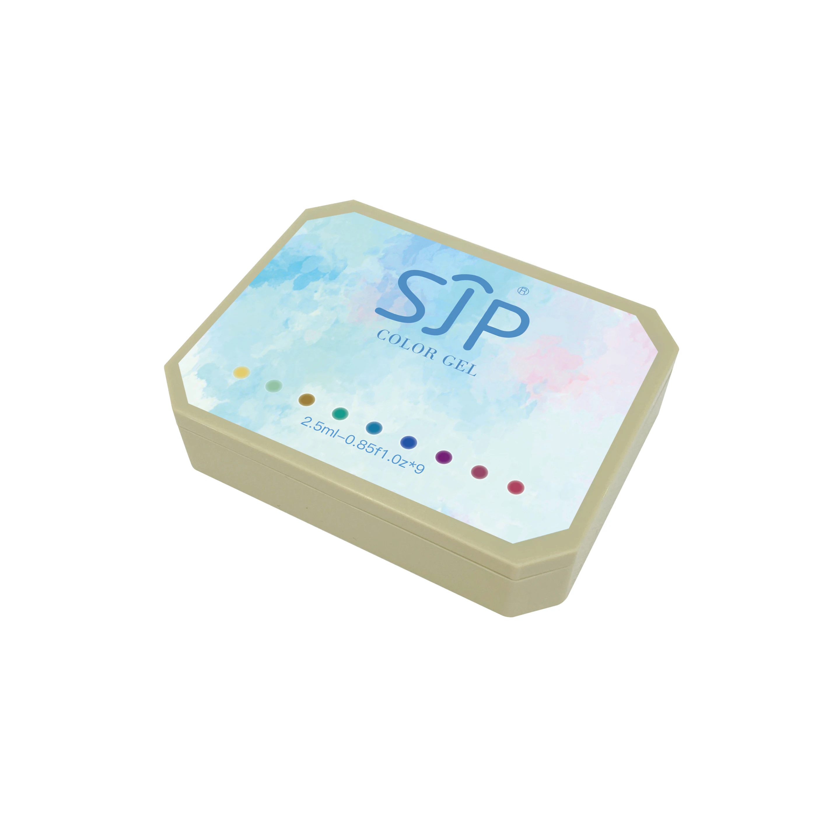 1 PC Solid กาวยาทาเล็บ Patting กาวสีภาพวาดกาวเล็บสร้างสรรค์ตกแต่งเหมาะสําหรับผู้เริ่มต้น DIY