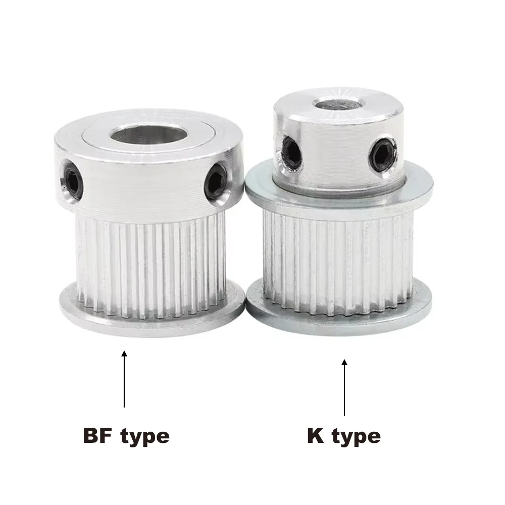 2GT Timing Pulley 14T/15T/16T/17T/18T/19T/20T/21T/22T/23T/24T/25Teeth 2M GT2 Pulley Bore 3-12mm Belt Width 6/10mm Timing Wheel