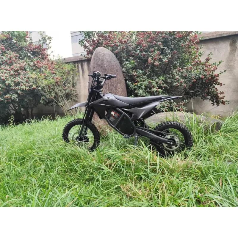 RRE Powerful 48V 1500W electric off-road vehicle 14/12 inch lithium battery 70 km/h, off-road motorcycle