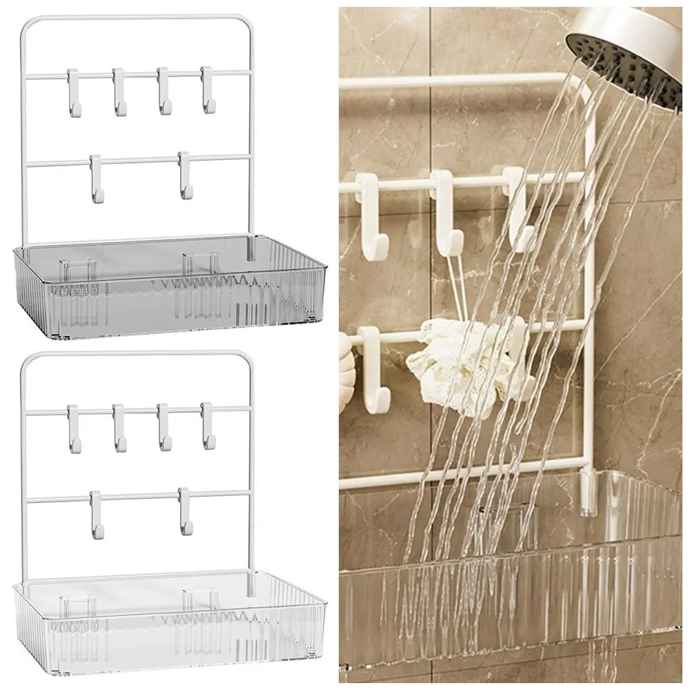 Creative Wall-mounted Household Storage Shelf Space Saving Fashion Bathroom Rack Multifunctional Jewelry Makeup Holder