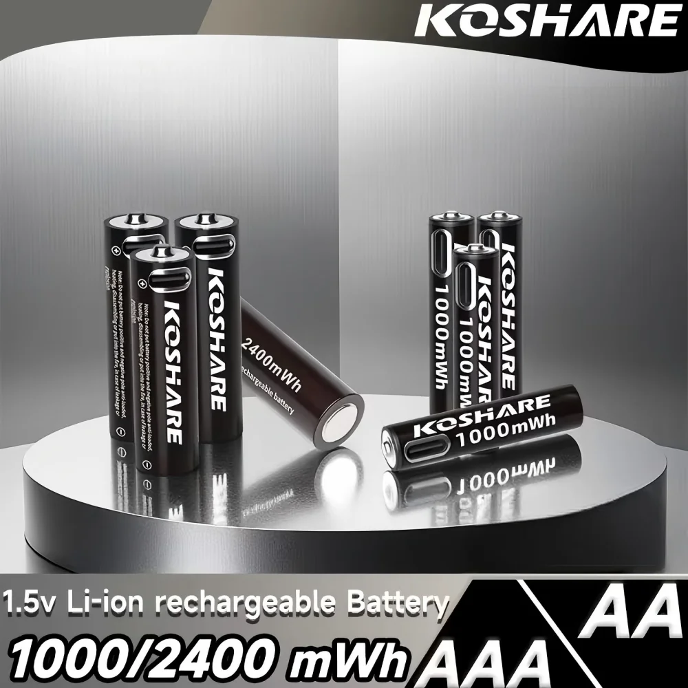 Koshare 1.5V Aaa/Aa…