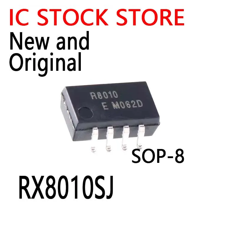 2PCS New and Original  RX8010 SOP8 Clock Module Chip RX8010SJ