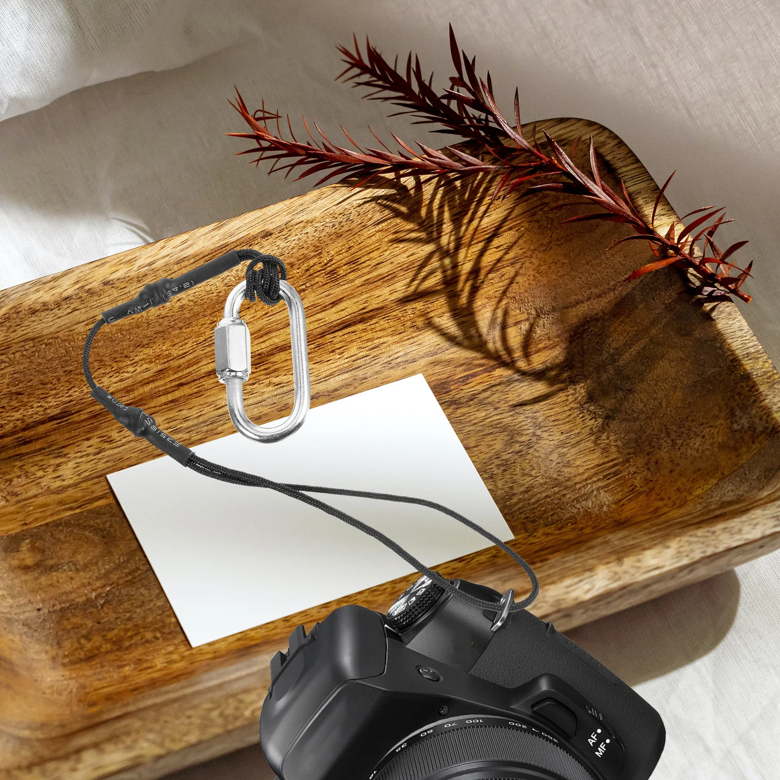 

Camera Safety Rope Outdoor Climbing Strap Nylon Tether Daily Use Portable Sports Fixator AntiLost Professional Camera Accessory