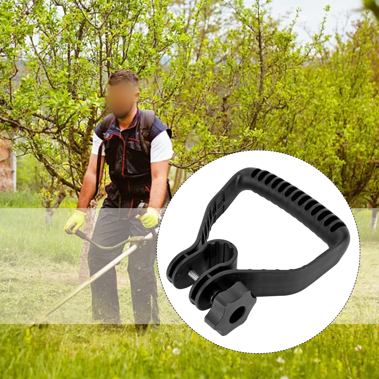 

Trimmer \Handle For Electric \Cordless \Grass \Trimmer Black Plastic Replacement LawnMower Trimmers Spare Parts