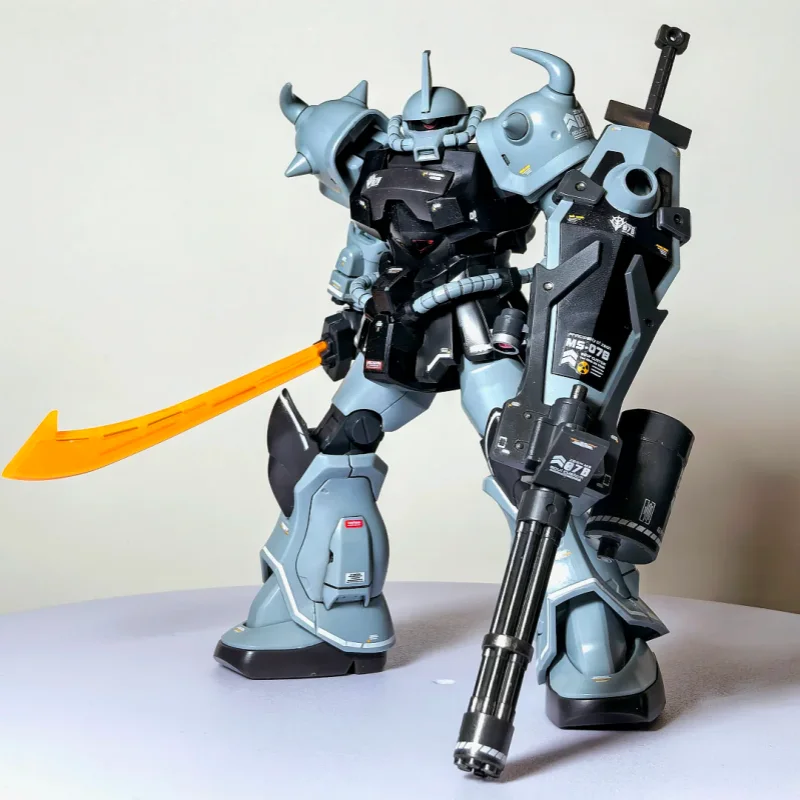 

Оригинальная сборная модель Nidai 1/144 Ms-07b-3 Gouf, фигурка для сборки, модель робота из аниме, подарок на праздник