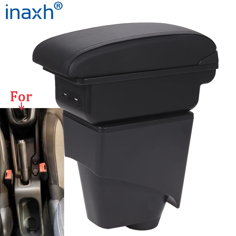 

For Citroen C3 Armrest Box For Citroen C3 C4 2014 Car Armrest Box Storage Box Interior Dedicated Retrofit Parts Car Accessories