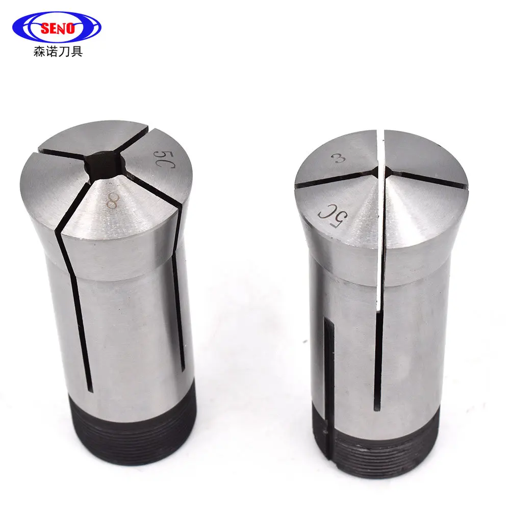 1pcs Round Hole Round Type 5C Collet Spring Collet Range From 3mm~26mm For CNC Lathe Milling Machine