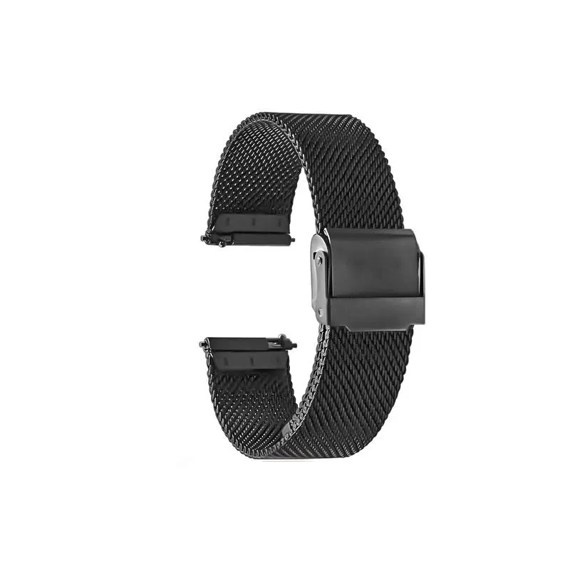 for Garmin Forerunner 165 265 255 158 55 245 Milanese Loop strap for Lily 2 Vivomove HR Vivoactive 3 4 Venu SQ 2 Smart Watchband