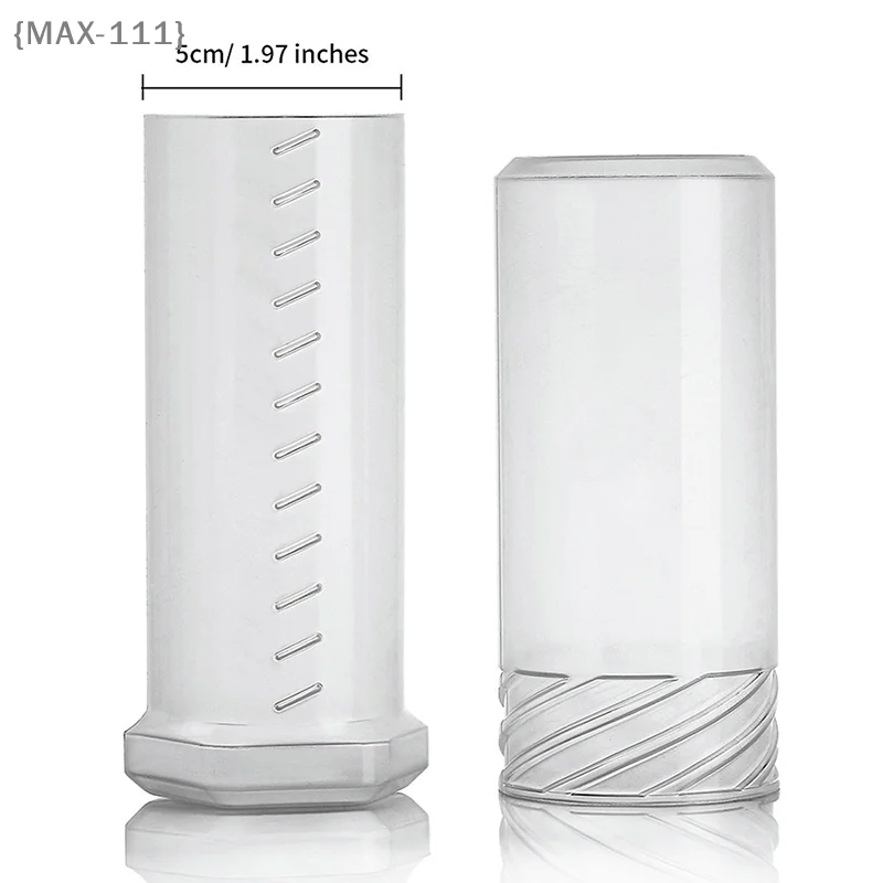 【F2-MAX111】Shaving Brush Travel Case Holder Tube - Lightweight Shave Brush Protector Container for Festival Boyfriend Gift