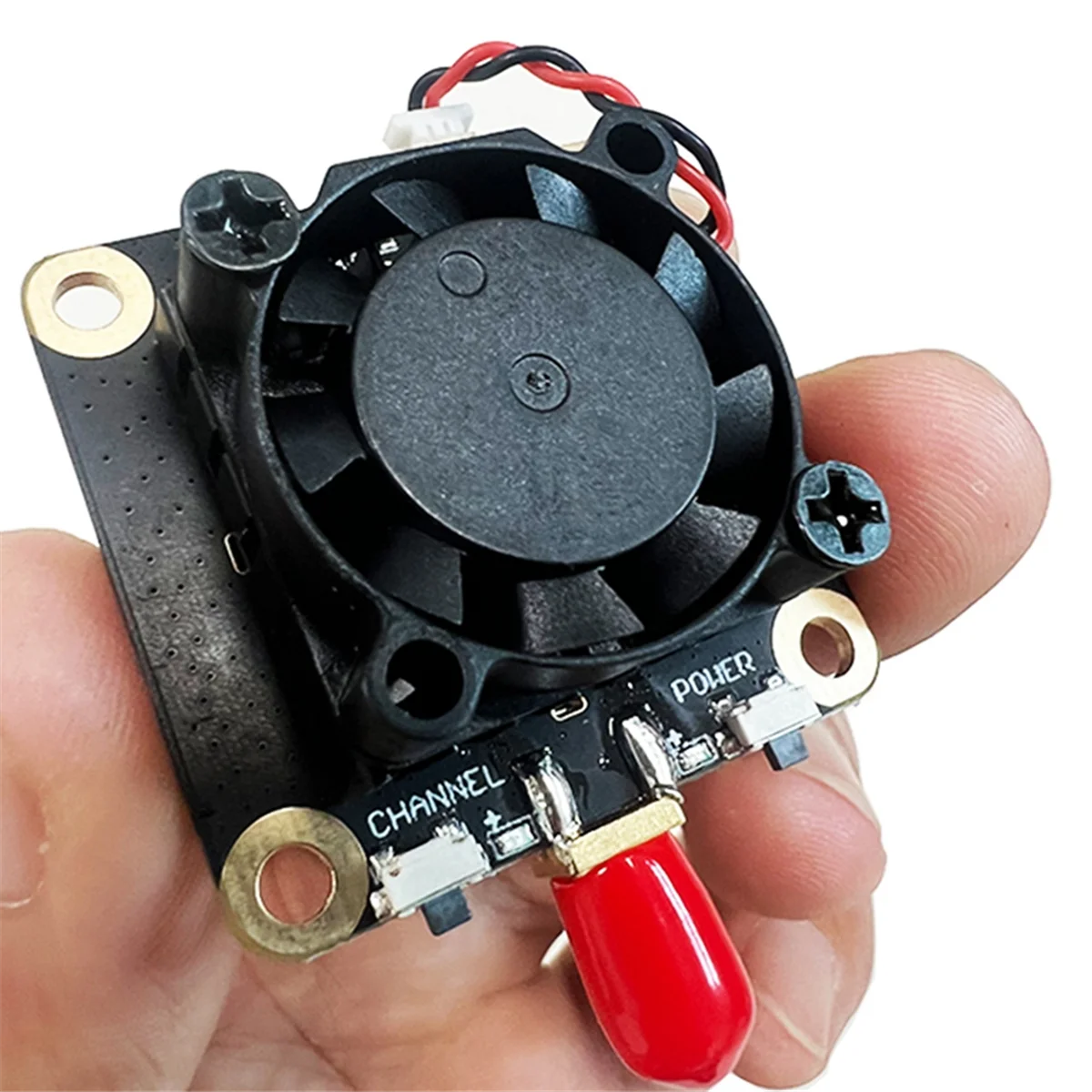 Module émetteur vidéo N33R_1.7G-1.9G 1.6W FPV VTX 8CH FPV