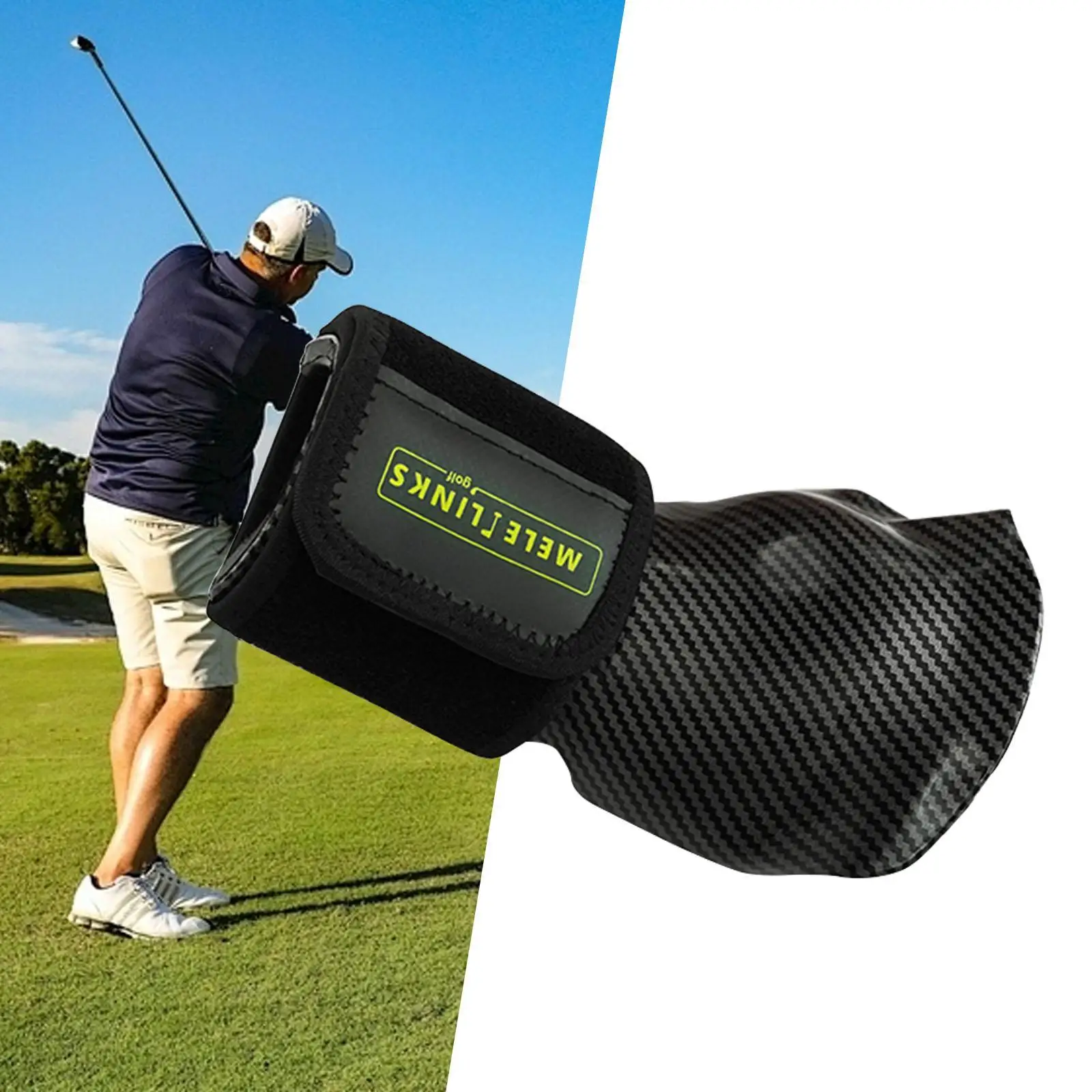 

Golf Swing Trainer Adult Men Women Outdoor Golf Straight Arm Trainer Posture Correction Golf Wrist Brace Band Golf Training Aid