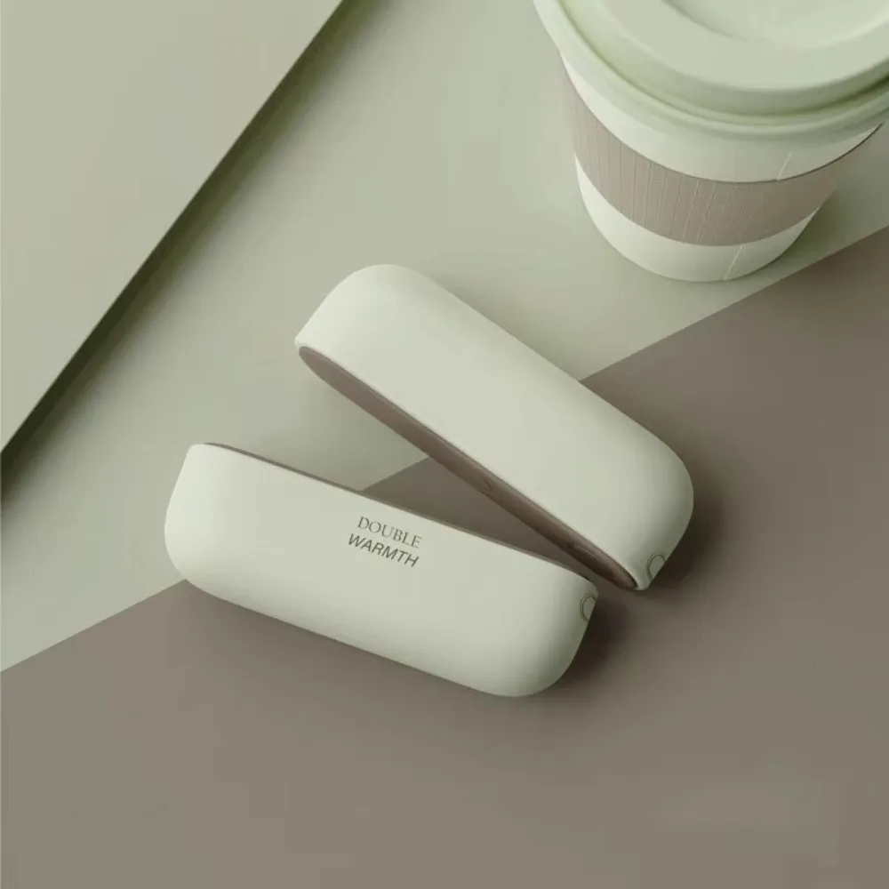 تدفئة اليد المغناطيسية القابلة لإعادة الشحن، تسخين سريع، قابل لإعادة الاستخدام، تدفئة اليد القابلة لإعادة الشحن 2 في 1، سخان يدوي محمول مغناطيسي قوي