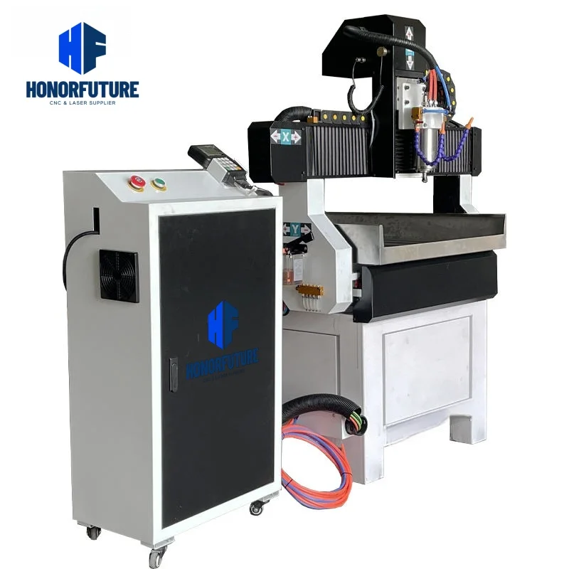 New Style 6090 CNC Router Machine for Soft Metal Engrave and Carve For Wood Plastic Aluminum Plate Carving