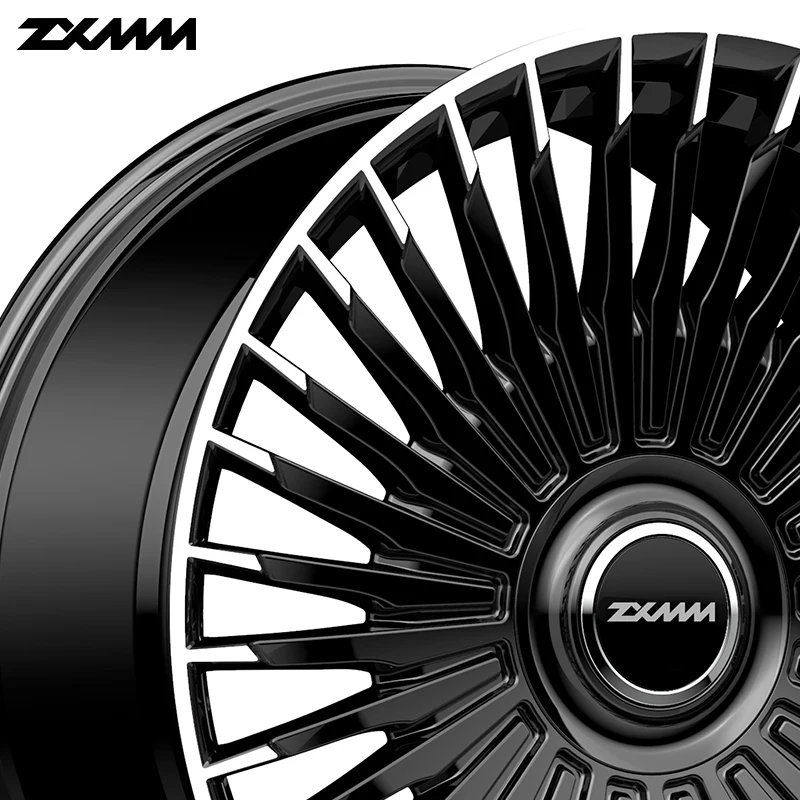 

ZXMM Forged Magnesium Alloy Wheel 5x114.3 5x112 15 16 18 19 20 21 22 23 24 26 Inch Rims for BMW Rolls-Royce Mercedes Rims