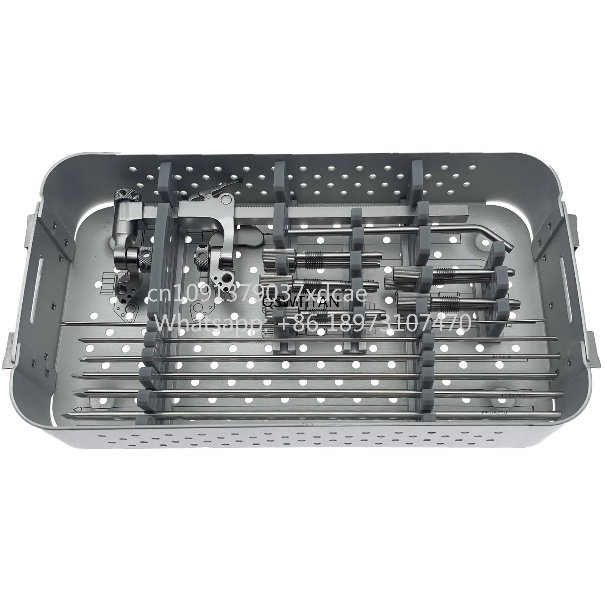 2026 NEW . Multifunctional Kirschner Wire Spreader Instrument Set MIPO Distractor Instrument Set . Surgical In