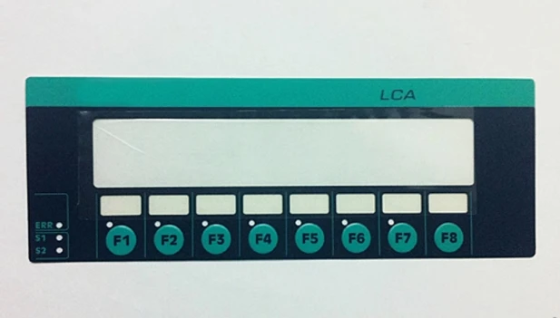New LCA250 LCA640 protective facial mask membrane switch