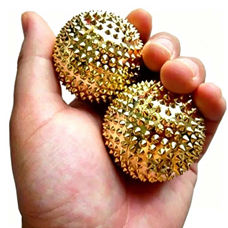 Magnetic Therapy Massage Balls Hand Exercise Stress Relief Fidget Toys Quiet ADHD Anxiety Autism Focus Relaxing Gifts Adults