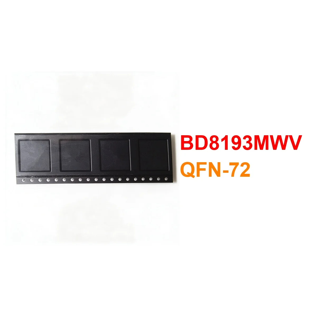 (5piece)  BD8193MWV QFN-72 Chipset