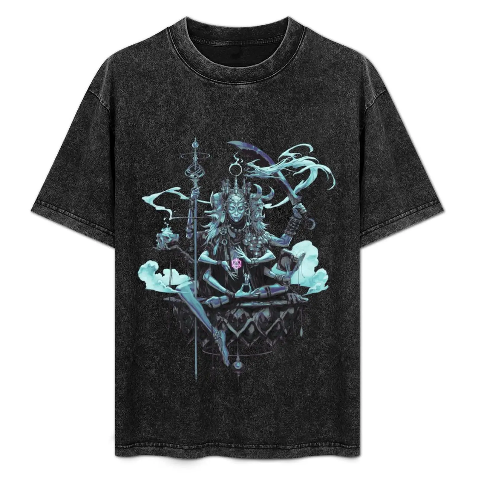 

Dungeon Master (Chrome) T-Shirt Summer Fashion Casual Tee Shirt