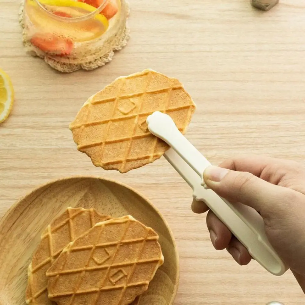 

Cat Paw Food Clips Non-Slip Mini Snack Food Clip High-temperature Resistant Silicone BBQ Meat Tongs