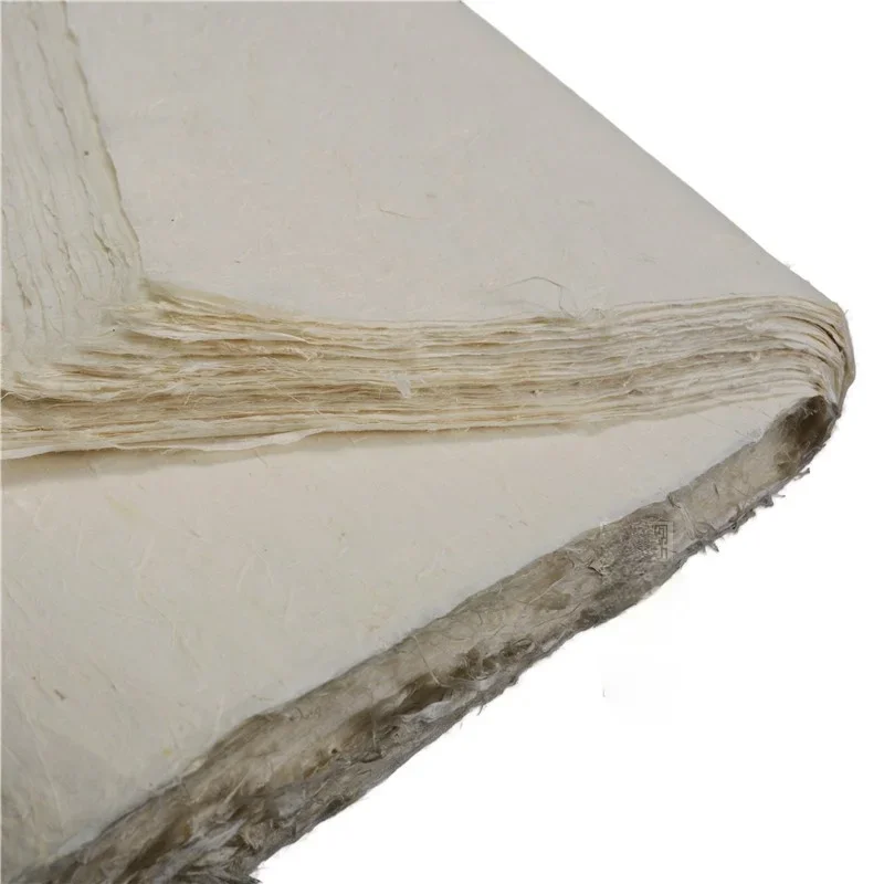 Chinese Yun Long Xuan Paper Long Fiber Calligraphy Painting Paper Chinese Tea Chinese Medicine Wrapping Paper Lampshade Making