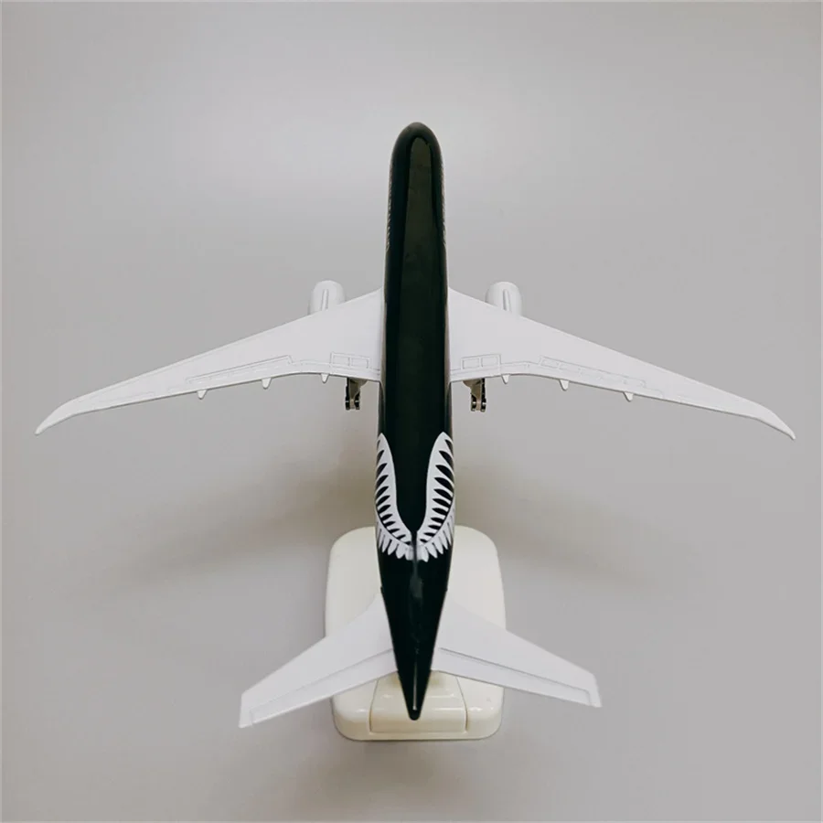 19 cm Air NEW ZEALAND B777 Airlines Boeing 777 Diecast Vliegtuig Model Legering Metaal Diecast Model Vliegtuig Vliegtuigen w Landingsgestellen