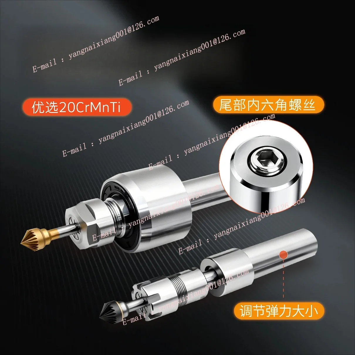 C12/16/20/25 360° Universal Telescopic Holder Flexible Deburring Artifact Trimming Toolholder Floating Chamfering Tool Holder - view 3