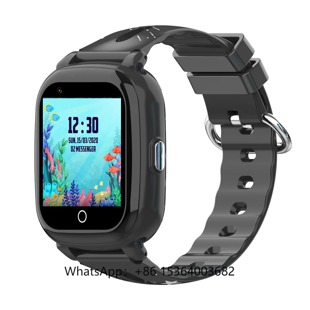 

TJXL-KT10S Best Selling 4G Waterproof Video Call GPS Tracker Watch WIFI SOS SIM Card Android Smart Watch