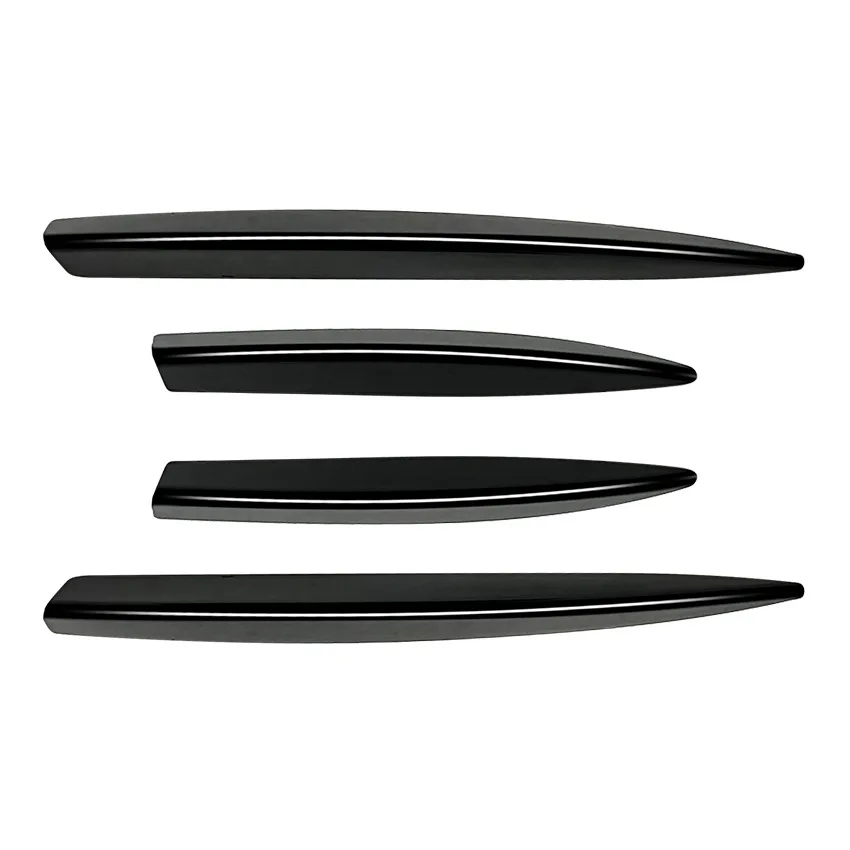 For Mercedes-Benz A-Class W177 A200 A35 AMG 2023 2024 Front Bumper Splitter Fog Lamp Grill Spoiler Cover Air Vent Wind Knife