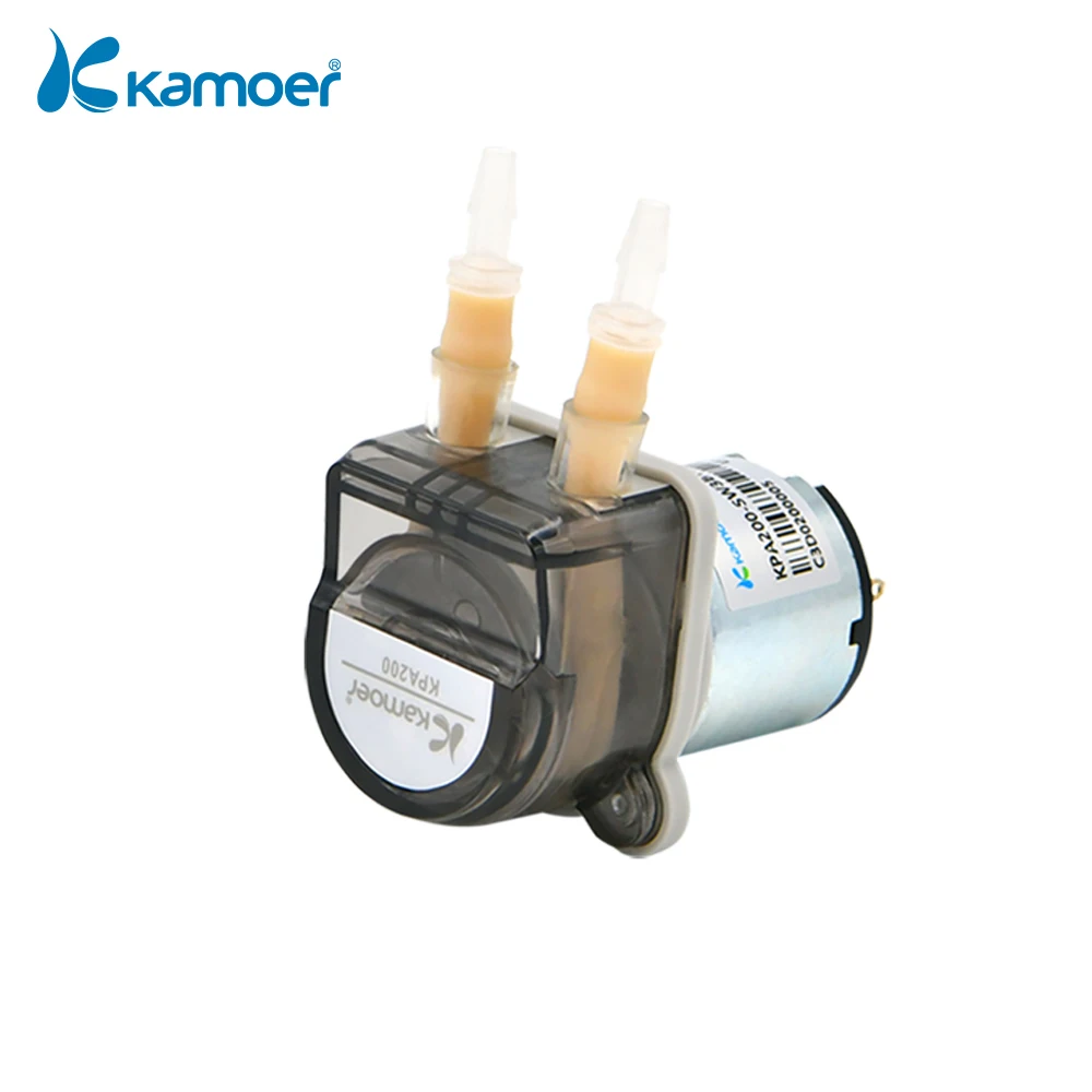 bomba de ligacao 12v 24v motor dc auto pulverizacao oleo tubo bpt 220 ml min kamoer kpa200 01