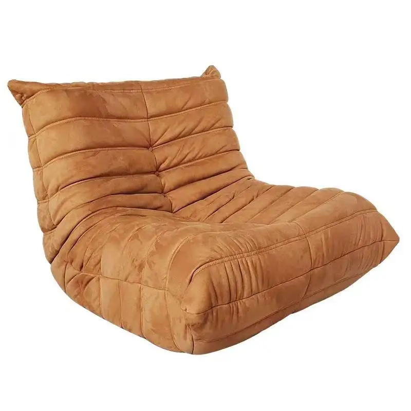 Bean Bag Chair for Adult Fireside Chair Lazy Floor Sofa Couches Lounge Indoor Comfy Chairs for Living Room Reading Armless Sofa