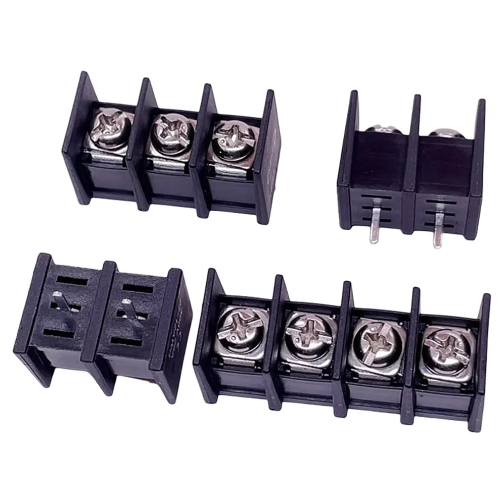 10pcs KF45C 9500 9.5MM Fence Style PCB High Current Terminal Block - No Backrest Connector Middle Pin for Electronics