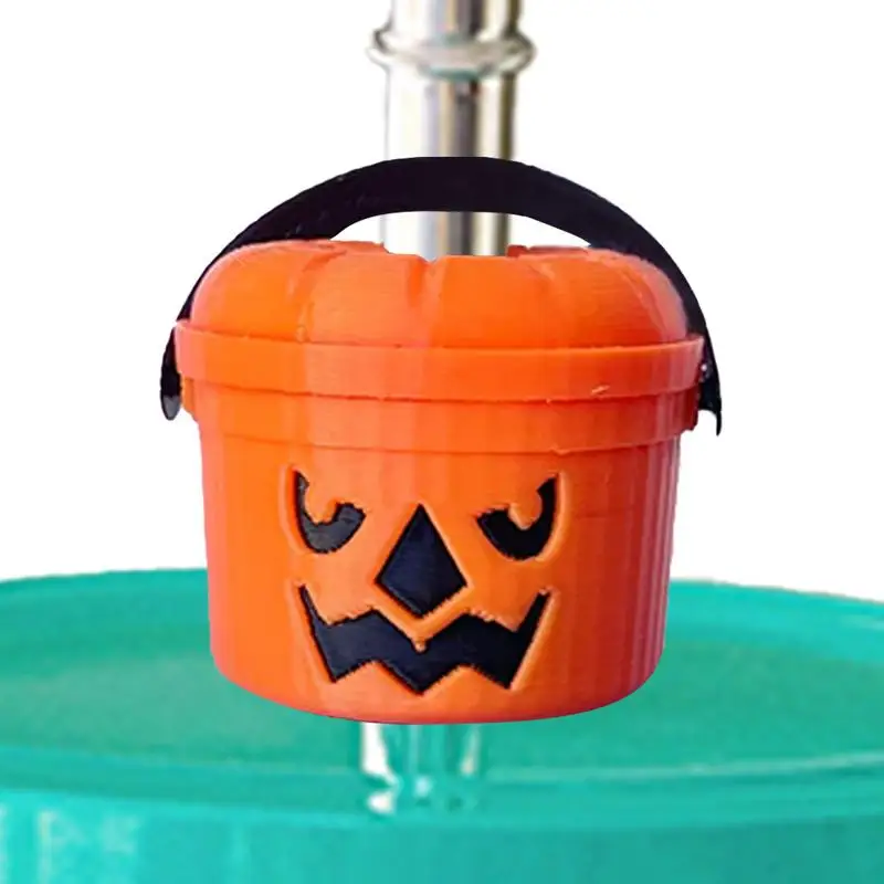 Straw Toppers Halloween Halloween Buckets Straw Tips Lids Silicone Drinking Straw Tips Reusable Cup Straw Topper For Halloween