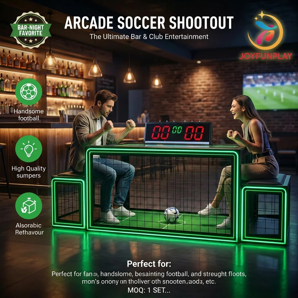 JOY FUNPLAY World Soccer Two Play Football Game Subsoccer Table Football Under The Table