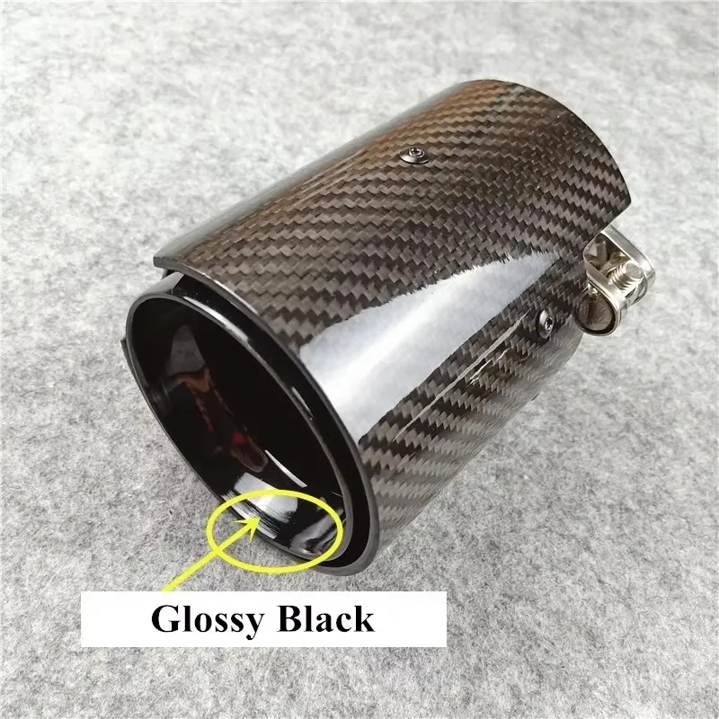 

One Pc Exhaust Pipe For M2 M3 M4 M Performance F20 F21 F40 F32 F36 M135i M235i M345i M240i M340i M440i Carbon Black Muffler Tip