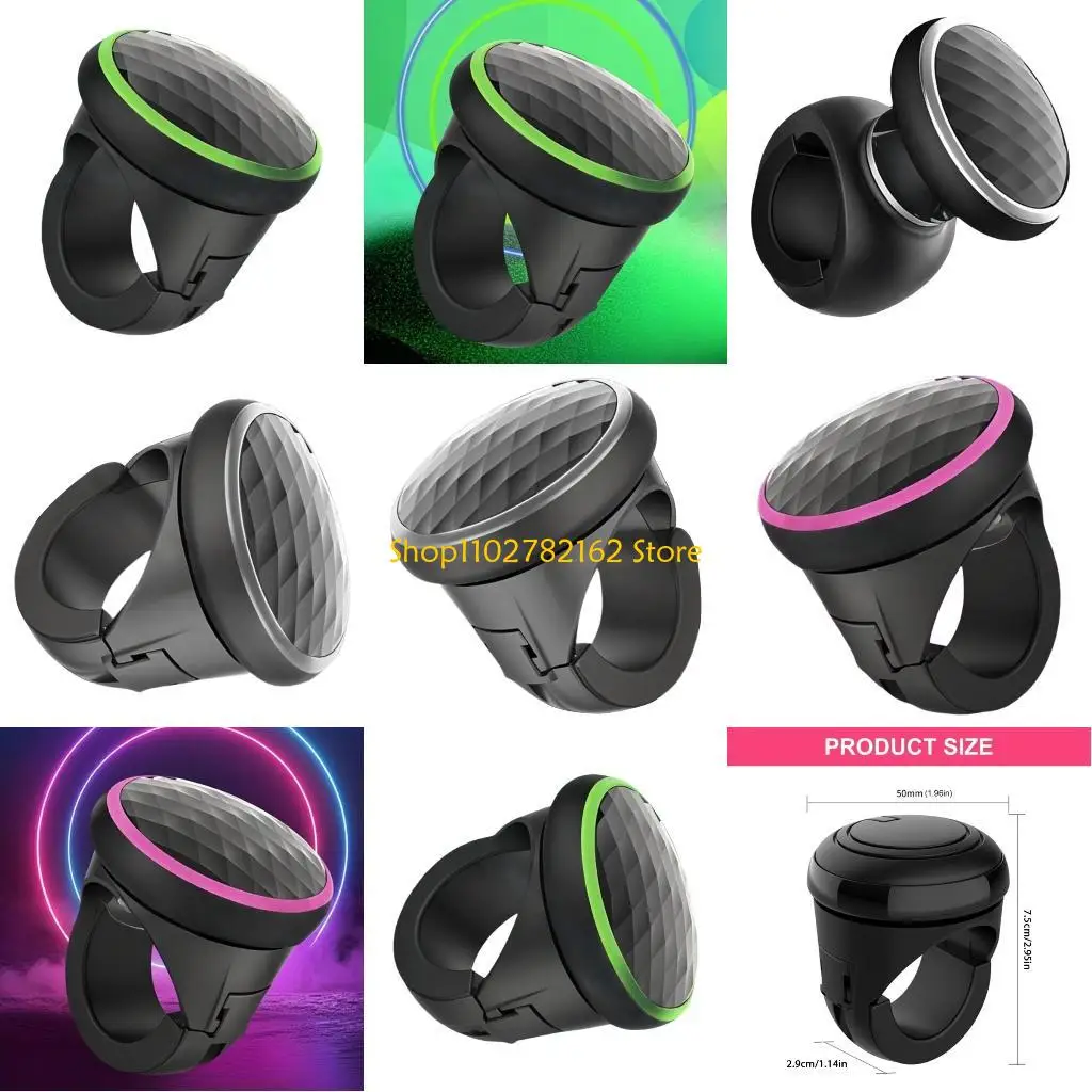 

547B Universal Auto Steering Wheel Knob Spinner Handle Suicide Power Turning