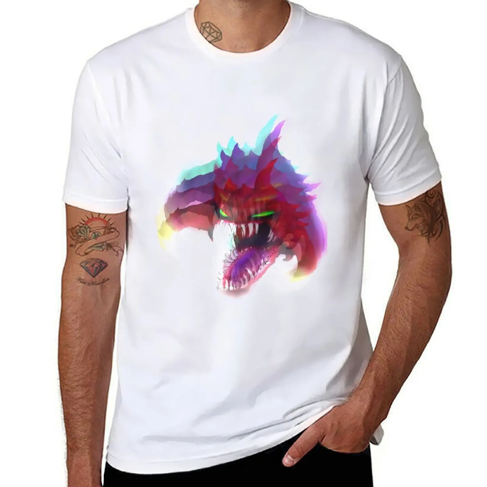 

Cho'Gath T-Shirt anime t shirts oversize man t shirt luxury T-Shirt