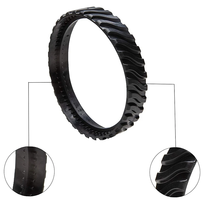 Track Replacement Fits for Zodiac MX8 Elite, MX6 Elite, MX8, Mx6 Pool Cleaner Tire Track R0526100 (2 Pack)