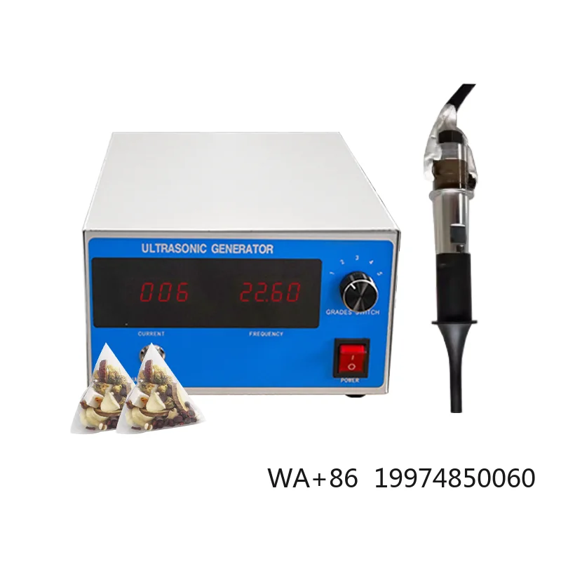 

China Factory Supply Portable Mini Ultrasonic Welding Machine Non-woven Ultrasonic Spot Welding Machine for Cement Bag