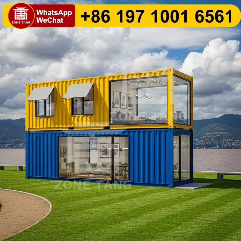 

Flat Pack Home Mobile House Double Wide Manufactured Homes Manufactured Homes Modern Tiny Homes Temporary Housing Quick Deploy