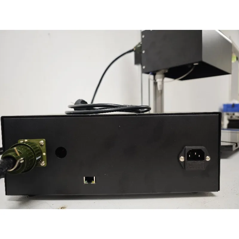 Macchina per marcatura a punti metallici da tavolo di precisione, 150x100 mm