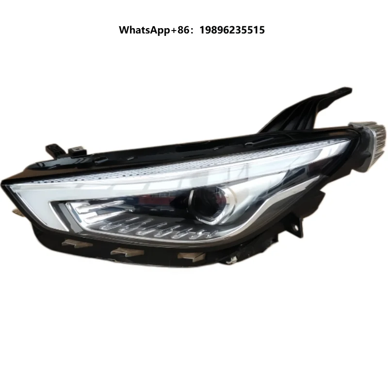 Suitable for ZS Original Factory Remanufactured Headlight Assembly Left and Right Full LED Headlights Automatic Headlights