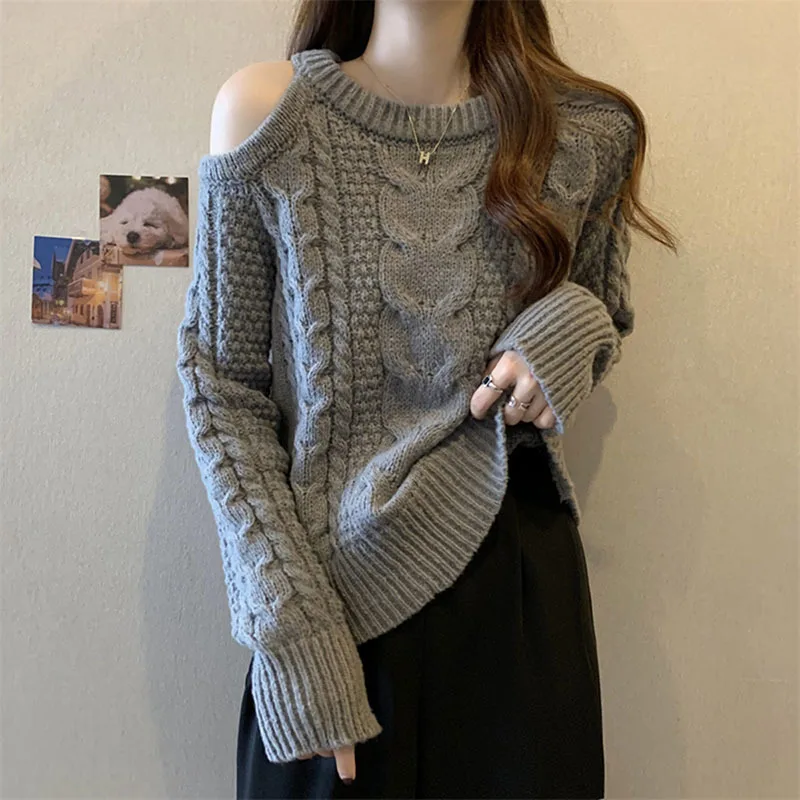 Sweaters Women Tops Coquette Clothes Abrigo Mujer Autumn Clothes Women Pullover Women Ropa Coreana Harajuku Fashion Sweter