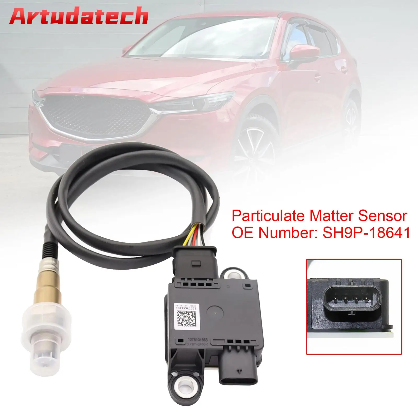 

Artudatech Particulate Matter Sensor SH9P-18641B For Mazda CX-5 KE KF 2.2 Diesel 2019-2023 Car Accessories 2020 2021 2022
